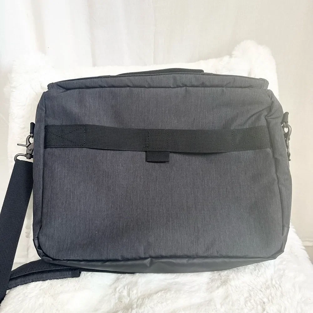 Samsonite Modern Utility Computer Laptop Messenger Travel Bag Dark Charcoal Gray